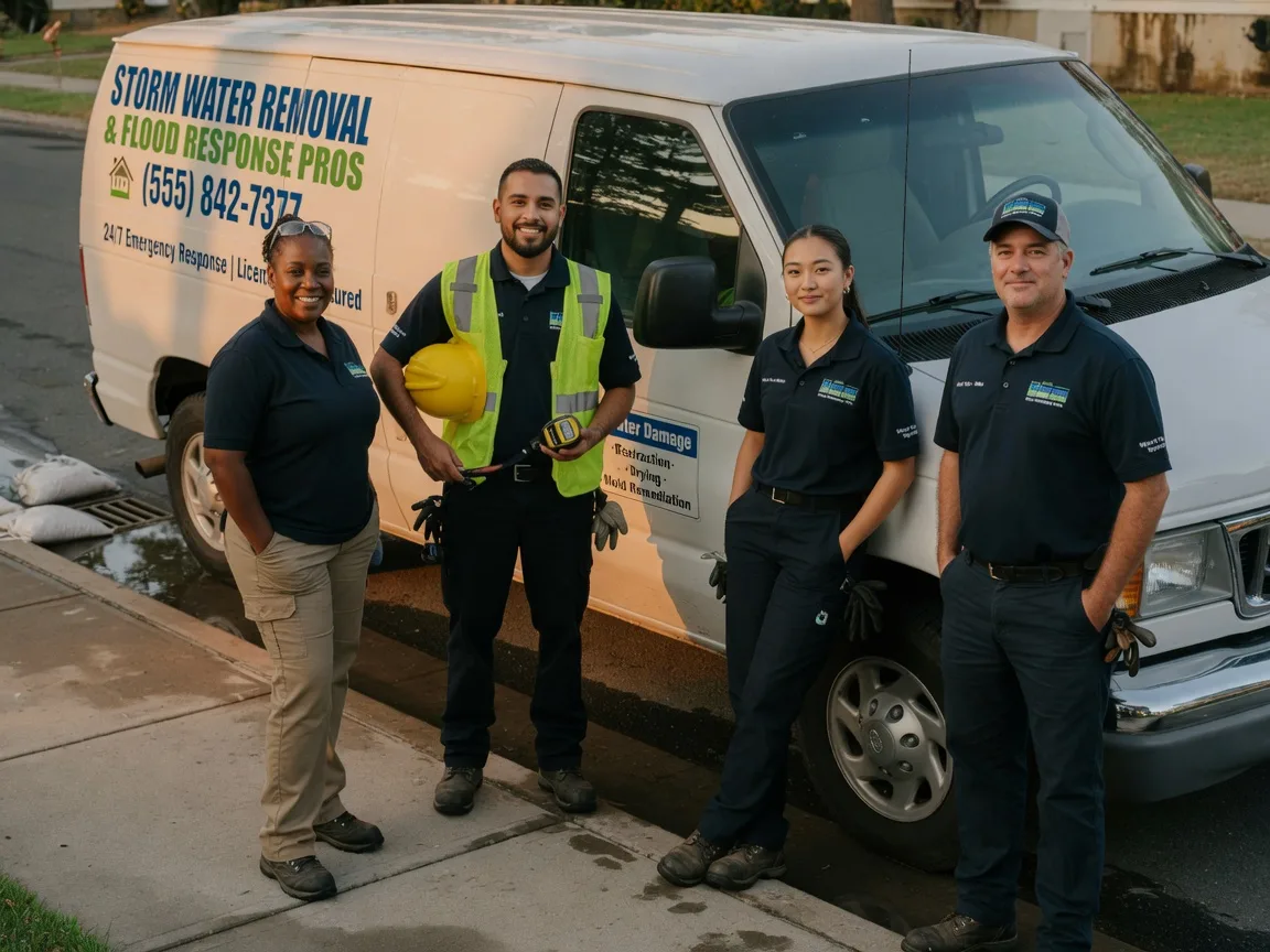 Storm Damage Water Removal company in Randolph, NY